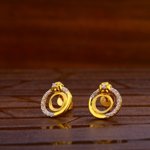 22KT Gold Ladies Tops Earrings LTE267
