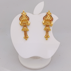 20k Gold Exclusive Hanging Earring