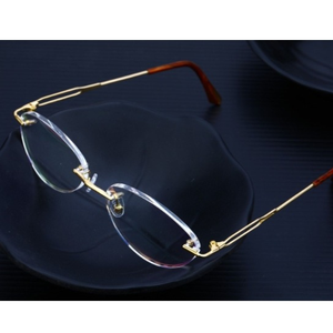 Mens 18k gold spectacles rh-ga476