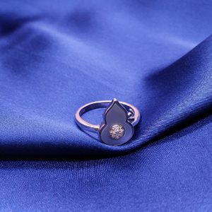 92.5 Silver Fancy Ladies Ring