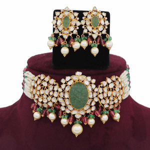 Colourful Pearl Stylish Colourful Moti Neckla