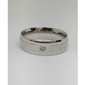925 Sterling Silver Gents Band