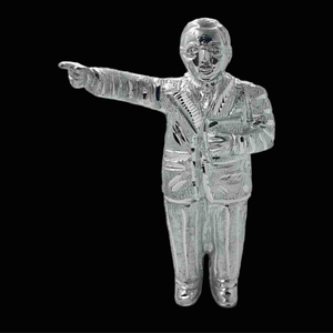 Silver Plated Dr. baba saheb bhimroa ambedkar