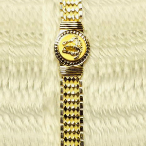 Gold Classic Gents Bracelet