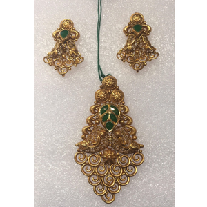 Rajkot Antique Jewellery Pendant Set