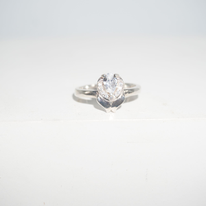 925 silver gorgeous engagement ring 872r76