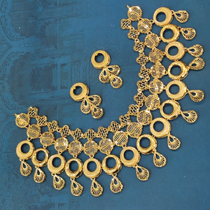 1.Gram Gold Exclusive Turki Necklace Set