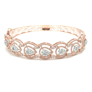 Adele Wedding Diamond Bracelet for Women in 1