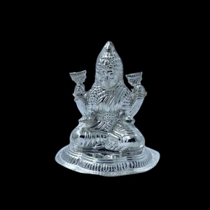Silver laxmi ji idol