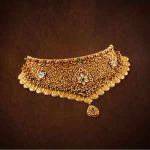 22k Gold Divine Traditional Necklace