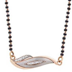 18kt Gold Mangalsutra Design