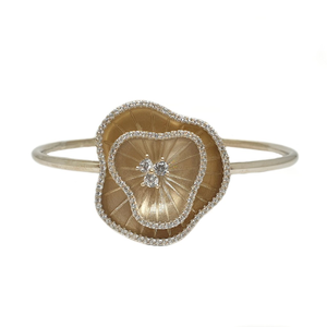 925 Sterling Silver Designer Matte Finish Bra