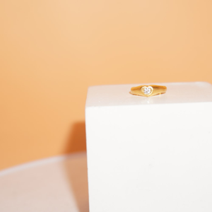 22k Gold light weight Rings 112R33