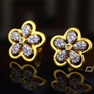 916 Gold Flower Butti RH-B002
