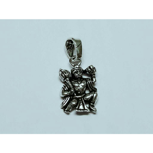Oxidise Silver Pendant