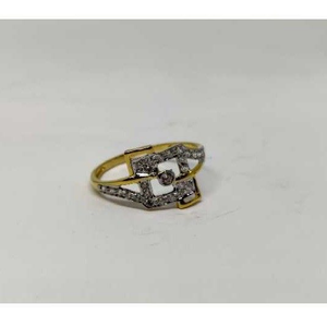 22Kt Exclusive Long Outdoor Fancy Ladies Ring