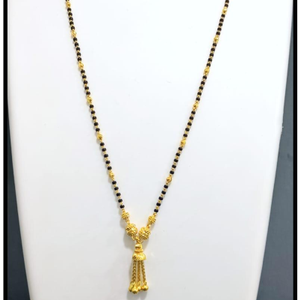 New Unique Dokiya Gold Mangalsutra