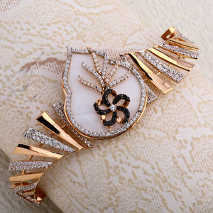 18KT Rose Gold Exclusive Kada Bracelet RLKB34
