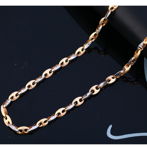 18KT Rose Gold exclusive Men's Chain RMC103
