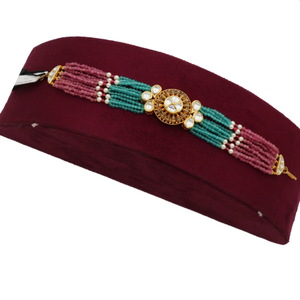 22K Gold Colorful Pocha Bracelet