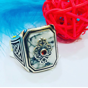 92.5 Silver Ring