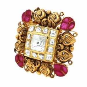 Pearl Sparkling Ring For Women