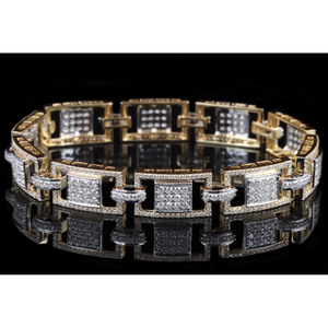 18KT Gold Delicate Diamond Bracelet