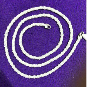 925 Plain Silver Chain
