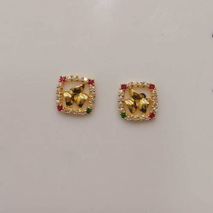 Gold Elite Casual Earring
