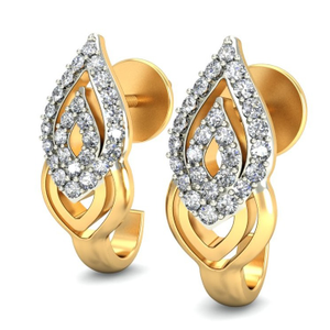 Gold exclusive earring ber 039