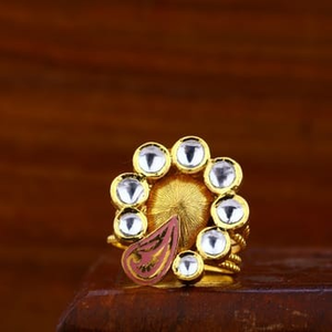 Ladies antique ring 916