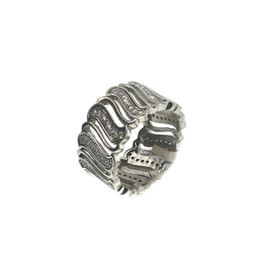 925 Sterling Silver Thumb Ring MGA - LRS0134