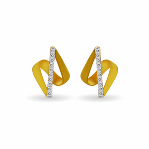 3D Curve 18k Gold Bali