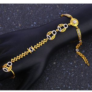 916 Gold  Classic Ladies Hathpan HP02