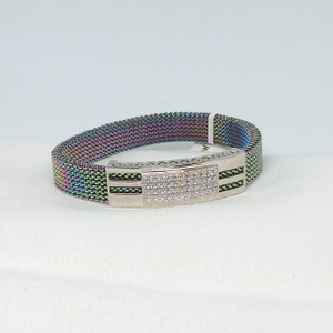 925 Silver Gents Bracelet