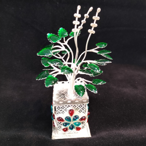 Silver Tulsi Kyara