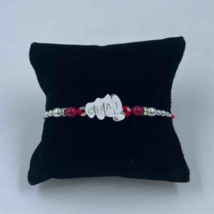 999 Silver Bhai Name Pendant Rakhi