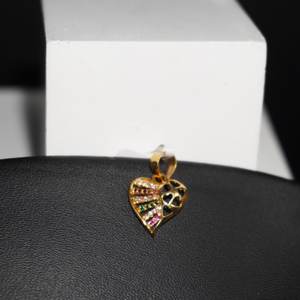 Gold Lightweight Plain Pendants 65R188