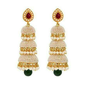 Modern Artificial Earrings