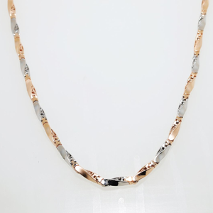 Fancy hollow gents chain