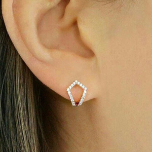 22ct gold errings uniqe shape gtpa-00005