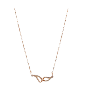 Beautiful Rose Silver Tanmaniya In 925 Sterli