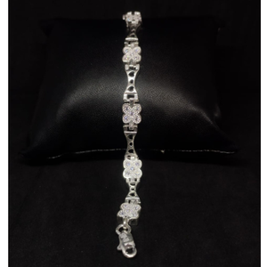 silver antique ladies bracelet RH-LB432