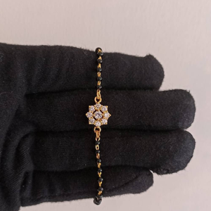 925 SILVER LOTUS FLOWER BRACELET