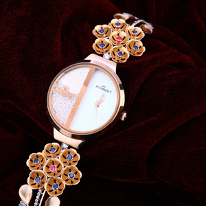 18KT Cz Women's Rose Gold  Watch RLW187