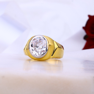22k 916 gold ring for mans.