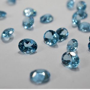 2.80ct oval blue aquamarine