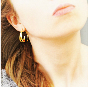 18 Kt Hallmark Real Solid Yellow Gold Dangle 