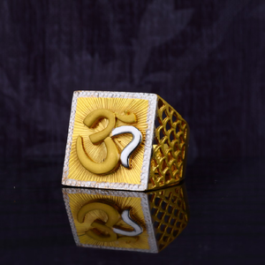 916 Fancy Gold Gold Mens Ring-MGR21