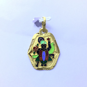 SHREENATHJI GOLD PENDANT